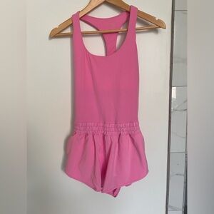 Aerie Athletic romper.